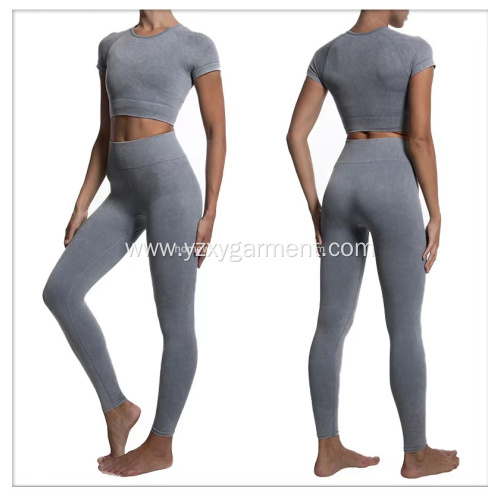 Yoga suit for women's sports and fitness